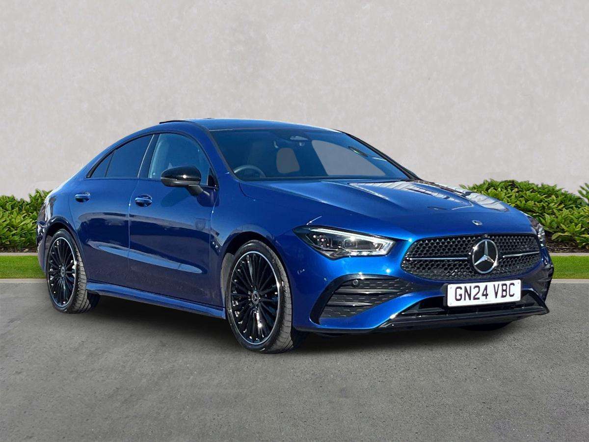 MERCEDES-BENZ CLA COUPE Cla 200 Amg Line Premium Plus 4Dr Tip Auto