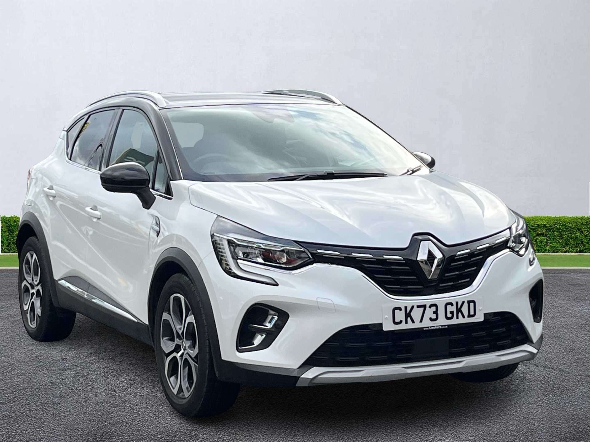 RENAULT CAPTUR HATCHBACK 1.6 E-Tech Plug-In Hybrid 160 Techno 5Dr Auto