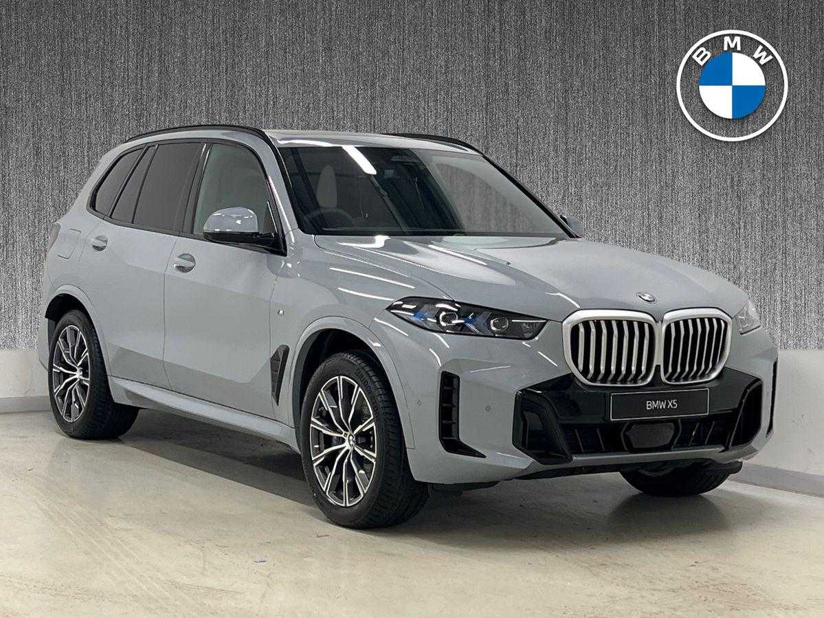 BMW X5 DIESEL ESTATE Xdrive30D Mht M Sport 5Dr Auto [Tech Pack]