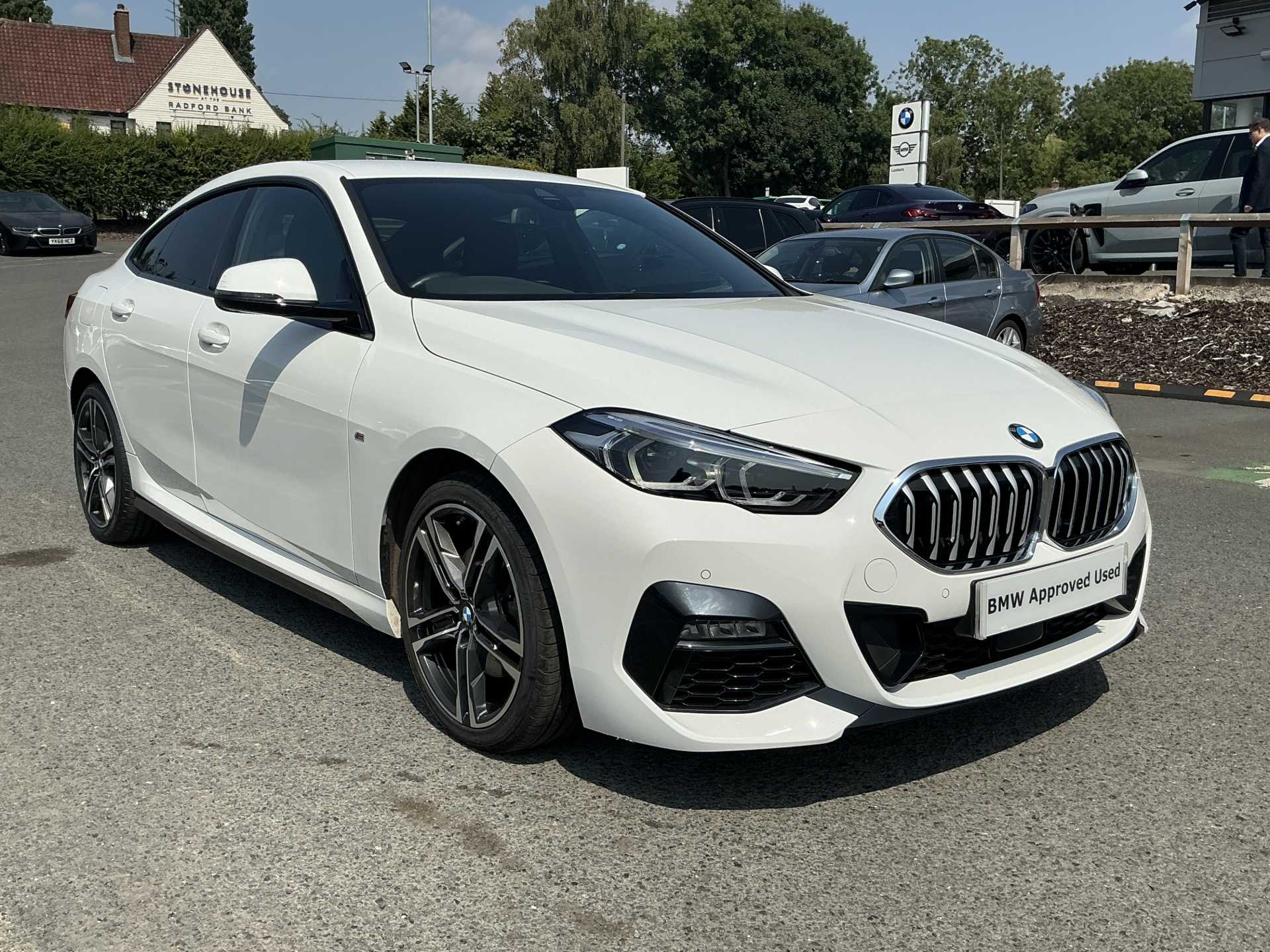 BMW 2 SERIES GRAN COUPE 218I [136] M Sport 4Dr Dct