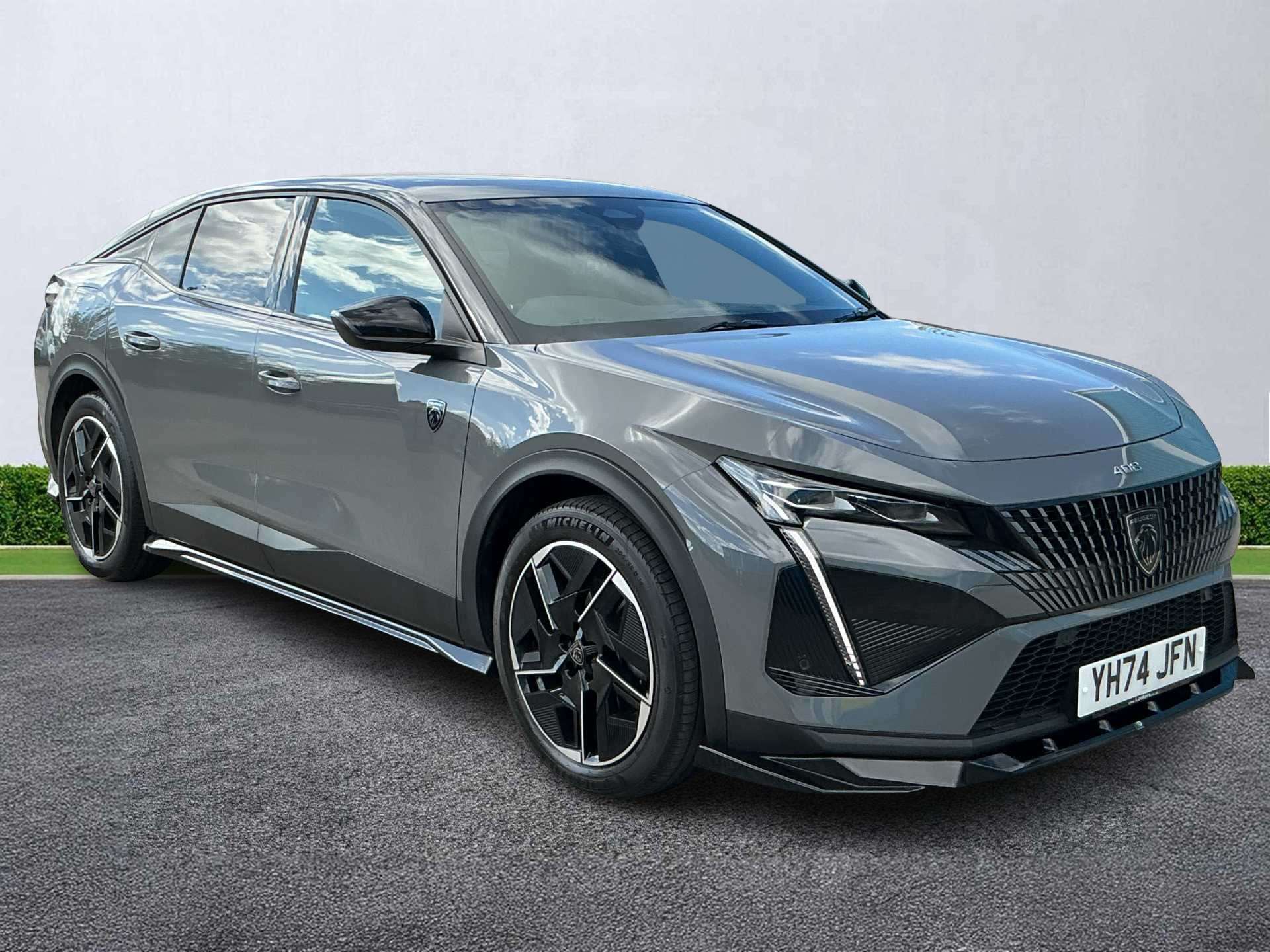 PEUGEOT 408 FASTBACK 1.6 Plug-In Hybrid 225 Gt 5Dr E-Eat8