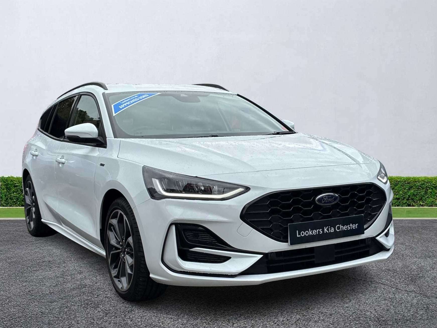 FORD FOCUS ESTATE 1.0 Ecoboost Hybrid Mhev 155 St-Line X 5Dr Auto