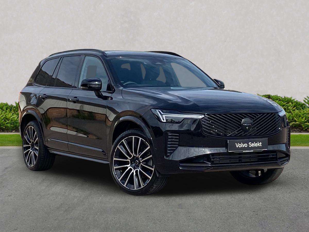 VOLVO XC90 ESTATE 2.0 T8 Phev Ultra Black Ed 5Dr Awd Geartronic