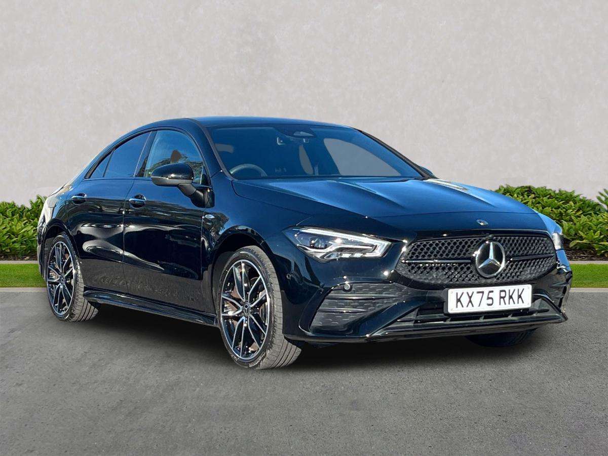 2025 Mercedes-Benz CLA