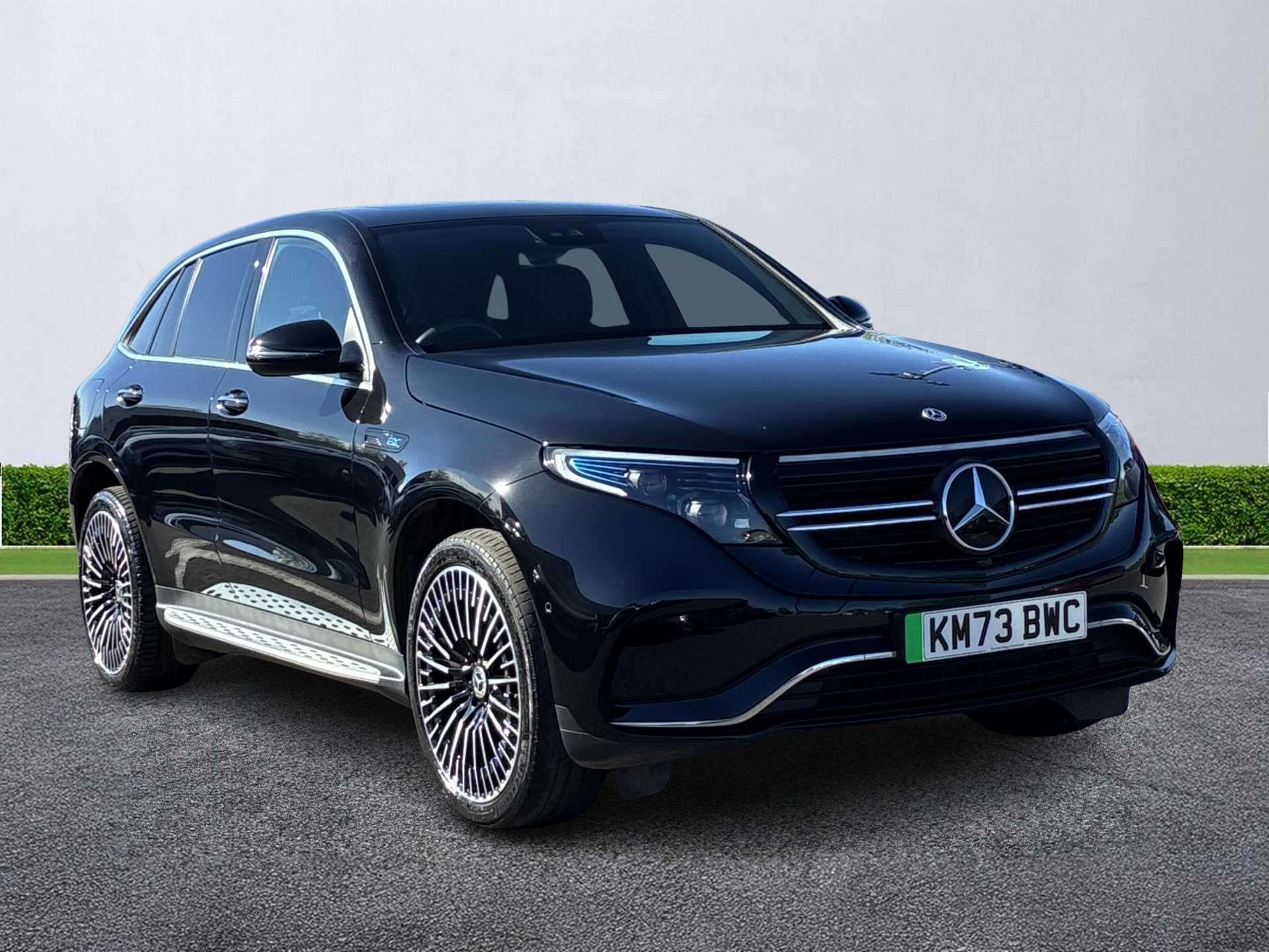 2023 MERCEDES EQC ESTATE 2023 EQC 400 300KW AMG LINE PREMIUM 80KWH 5DR AUTO FULL... photo