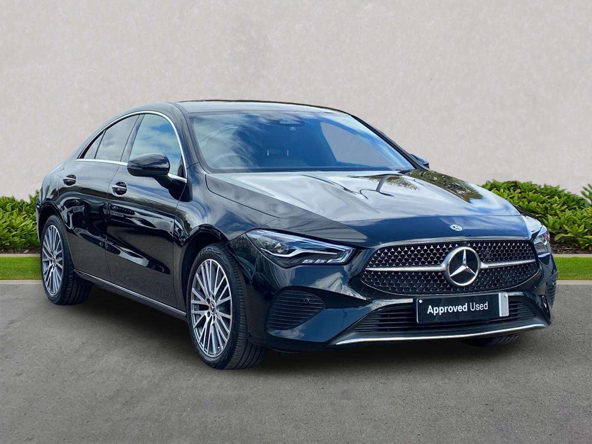Used MERCEDES-BENZ CLA Cla 200 Sport Executive 4Dr Tip Auto 2024 | Lookers
