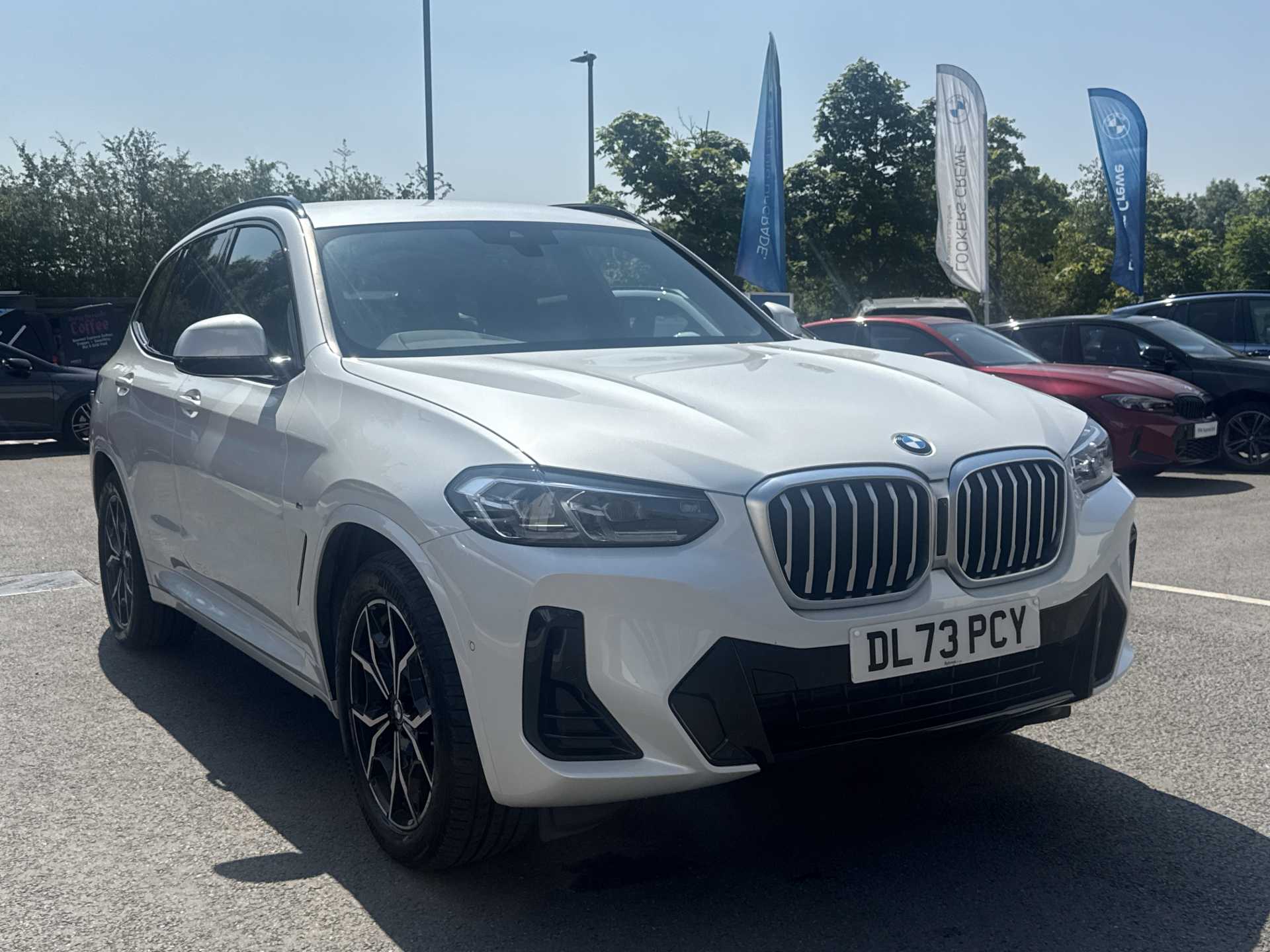 BMW X3 ESTATE Xdrive20I Mht M Sport 5Dr Step Auto