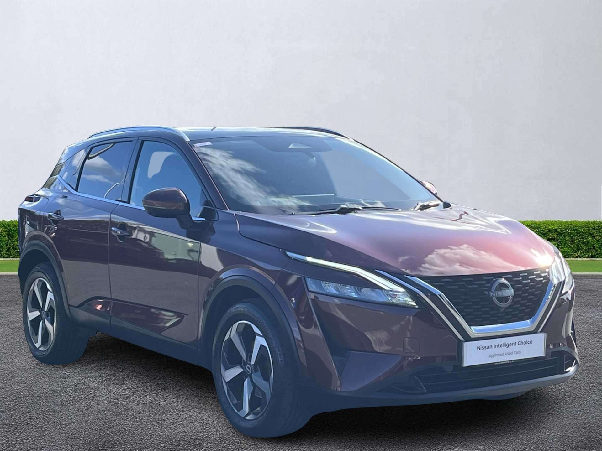 NISSAN QASHQAI HATCHBACK 1.3 Dig-T Mh N-Connecta 5Dr