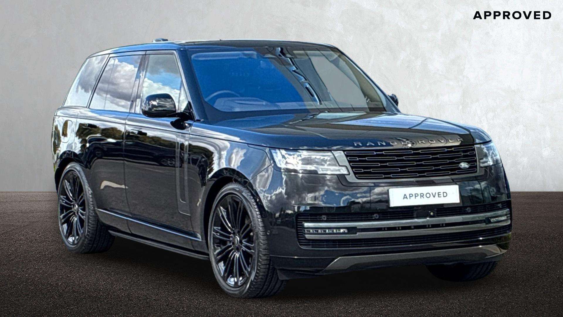 LAND ROVER RANGE ROVER ESTATE 4.4 P530 V8 First Edition 4Dr Auto