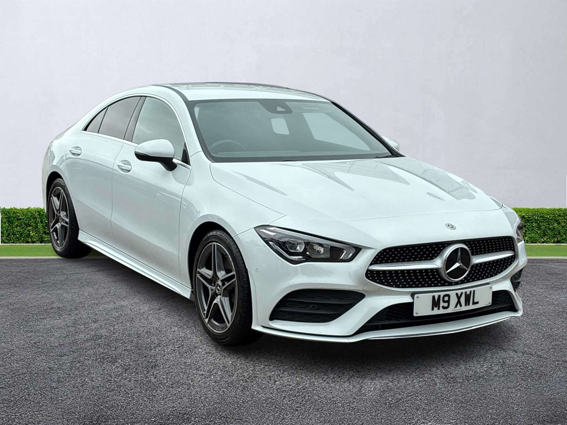 2021 MERCEDES CLA COUPE 2021 CLA 200 AMG LINE 4DR TIP AUTO COUPE NAV LEATHER... photo