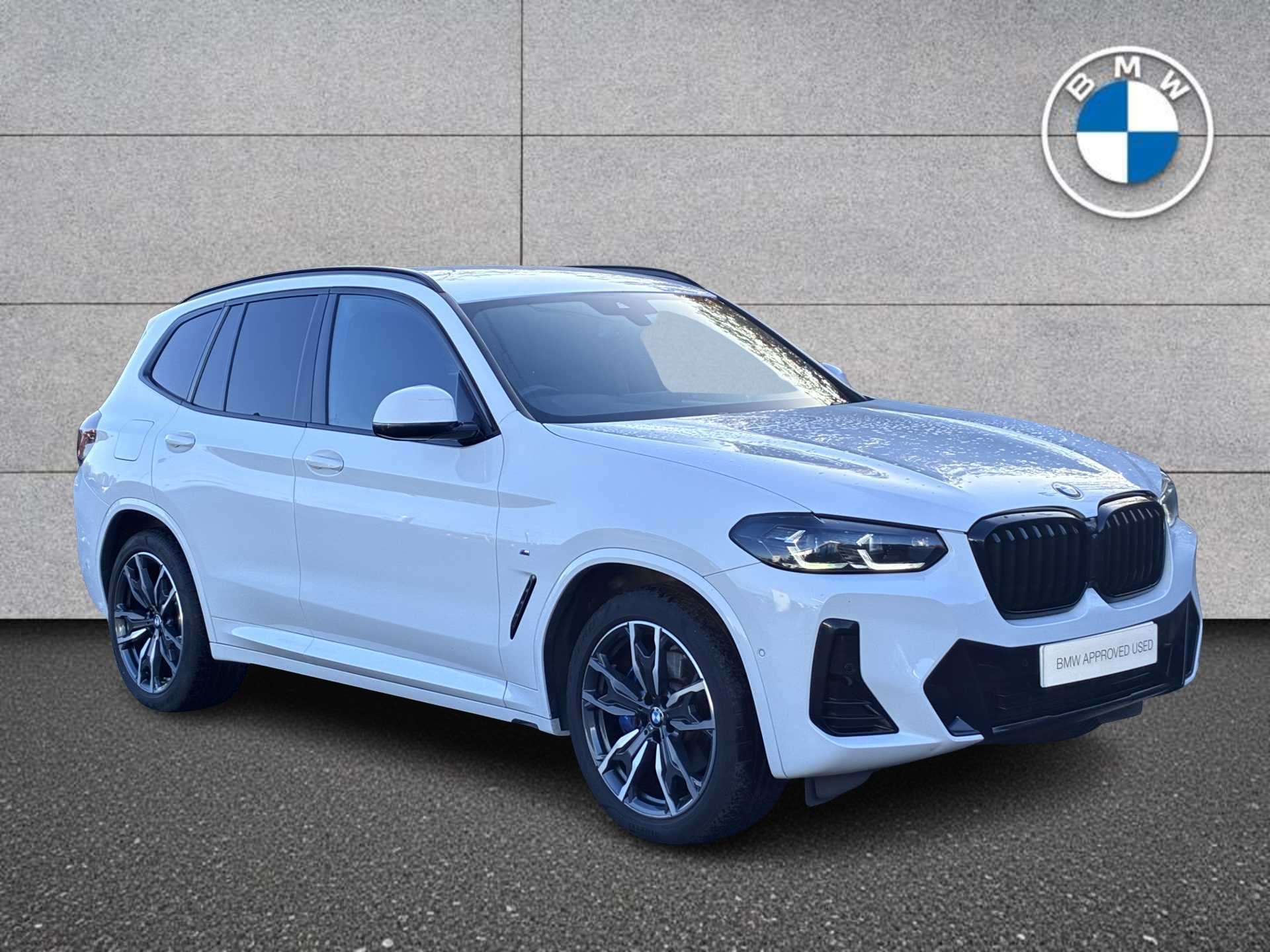 BMW X3 ESTATE xDrive20i MHT M Sport 5dr Step Auto