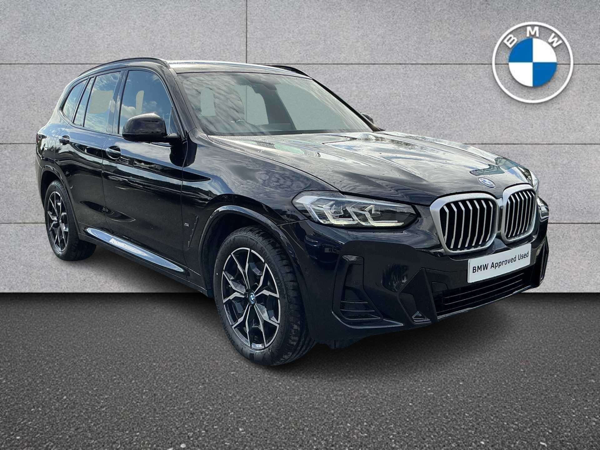 BMW X3 ESTATE Xdrive 30E M Sport 5Dr Auto
