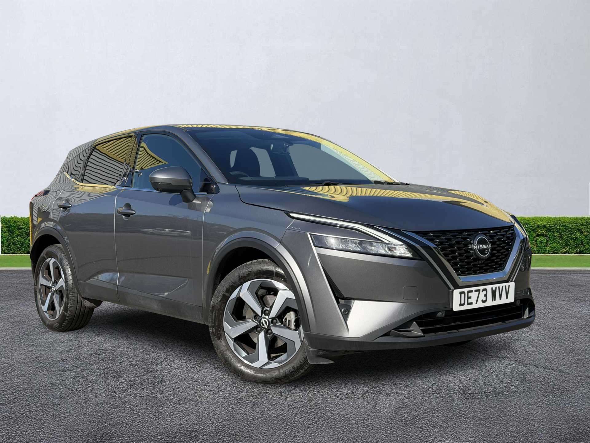 NISSAN QASHQAI HATCHBACK 1.3 Dig-T Mh 158 N-Connecta 5Dr Xtronic