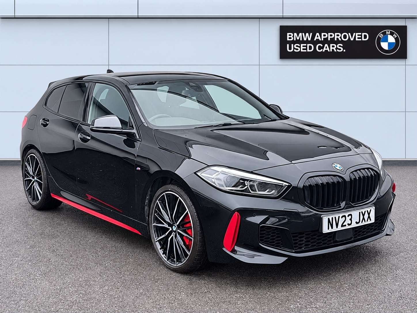 BMW 1 SERIES HATCHBACK 128ti 5dr Step Auto [Live Cockpit Professional]
