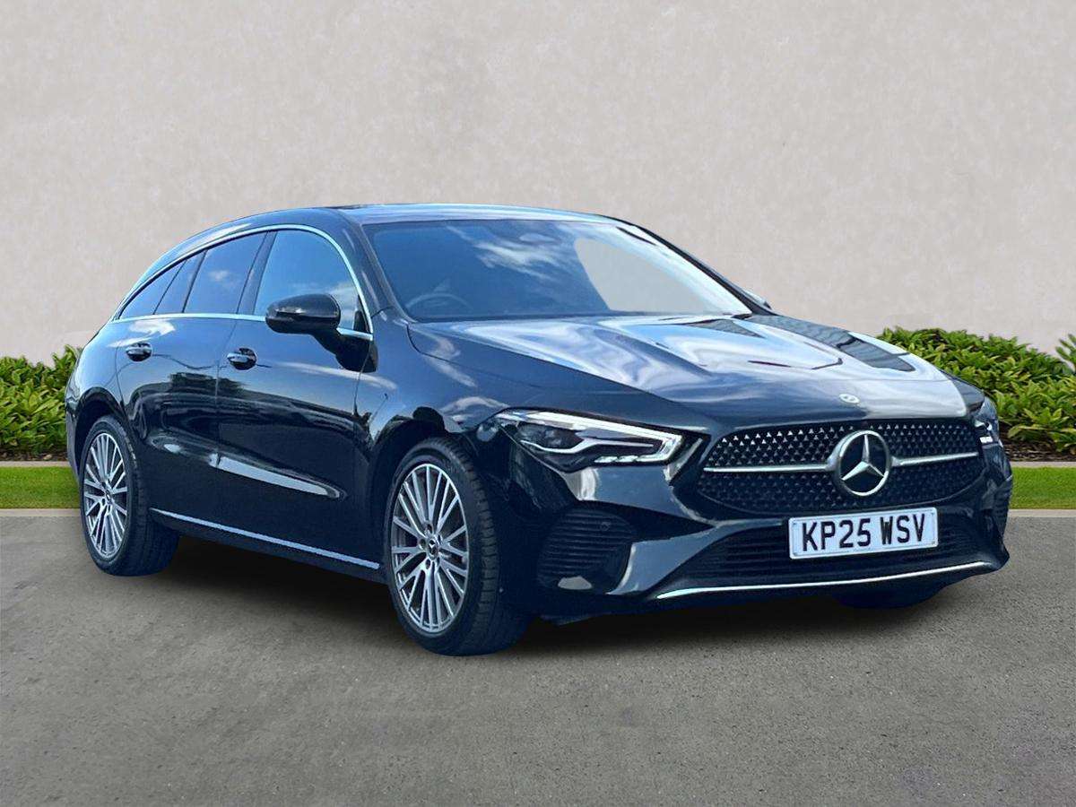 MERCEDES-BENZ CLA SHOOTING BRAKE Cla 180 Sport Executive 5Dr Tip Auto