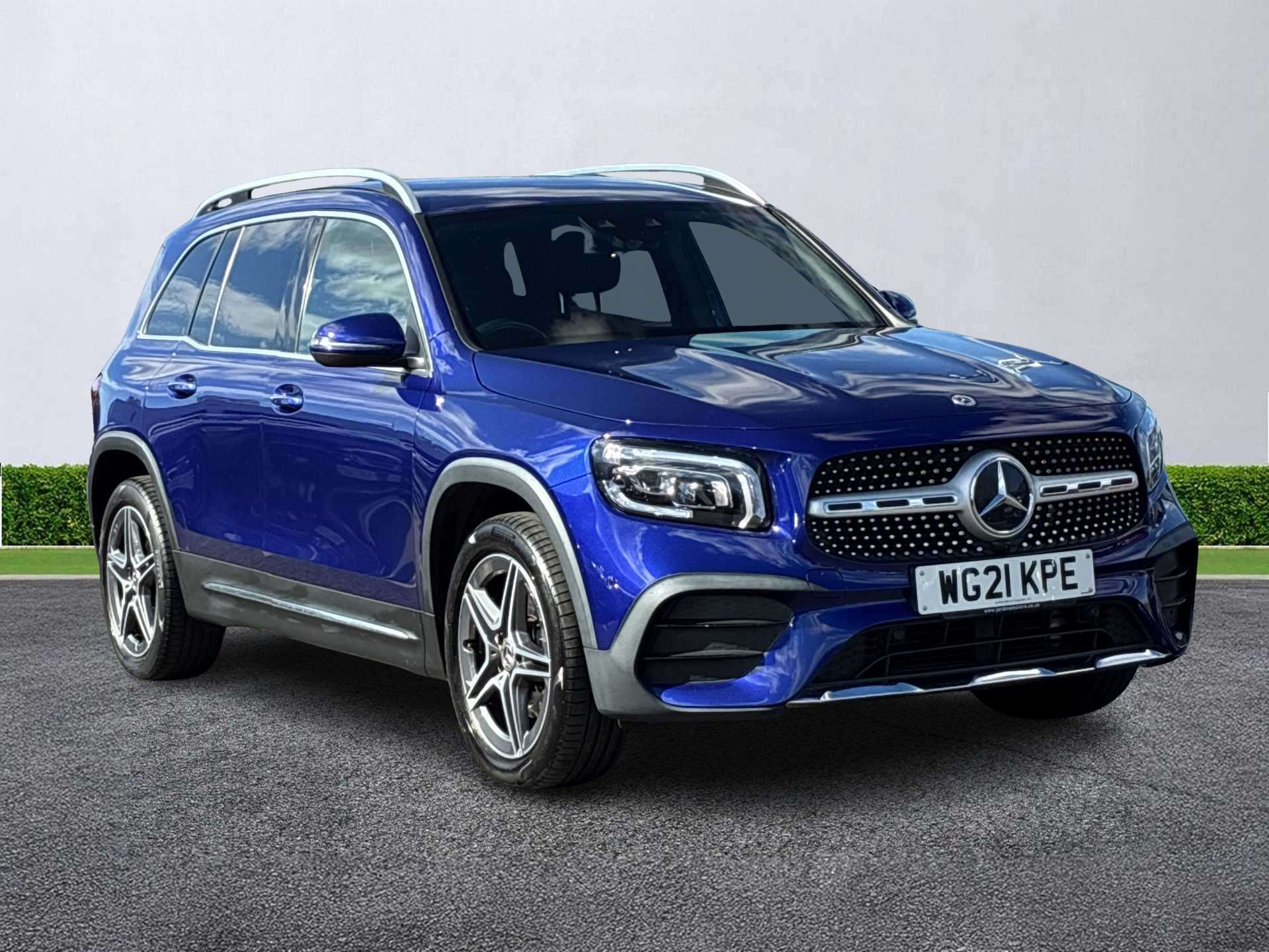MERCEDES-BENZ GLB ESTATE Glb 200 Amg Line Premium 5Dr 7G-Tronic
