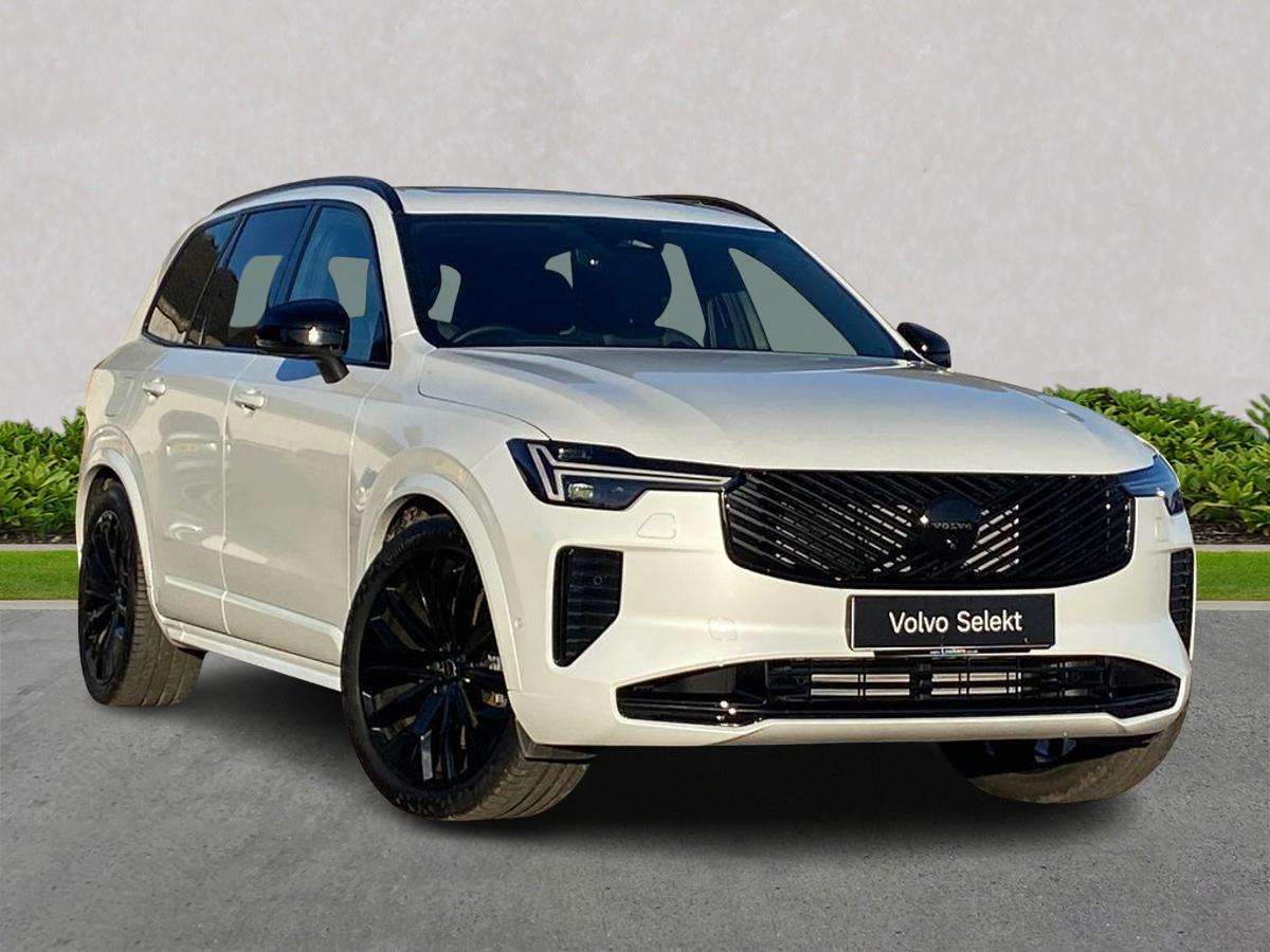 VOLVO XC90 ESTATE 2.0 T8 PHEV Ultra Black Ed 5dr AWD Geartronic