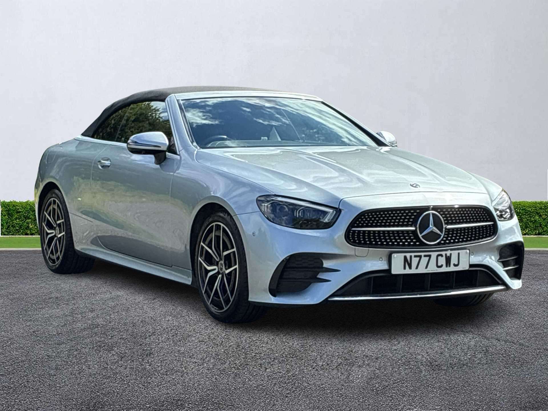 2021 MERCEDES E CLASS DIESEL CABRIOLET 2021 E220D AMG LINE PREMIUM 2DR 9G TRONIC FACELIFT PREMIUM... photo
