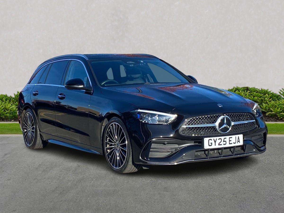 MERCEDES-BENZ C CLASS ESTATE C200 AMG Line Premium Plus 5dr 9G-Tronic