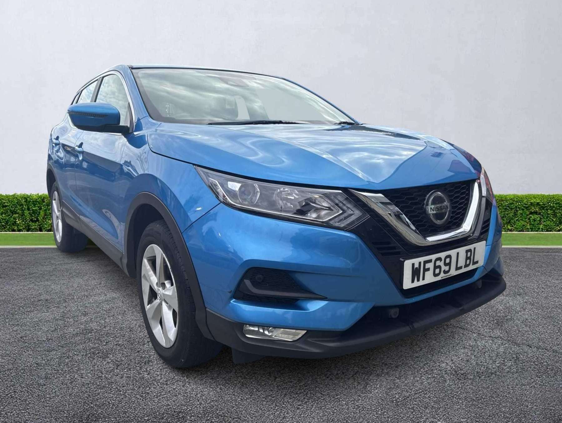 NISSAN QASHQAI DIESEL HATCHBACK 1.5 dCi 115 Acenta Premium 5dr DCT