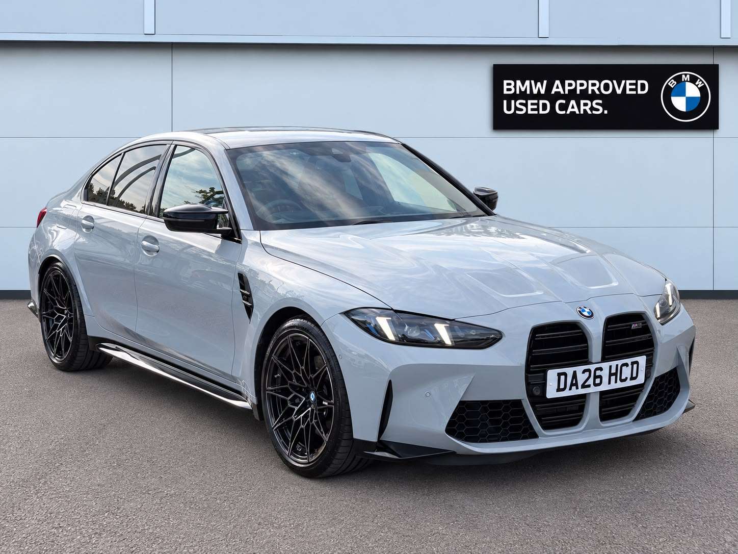 BMW M3 SALOON M3 Xdrive 530 Competition M 4Dr Step Auto