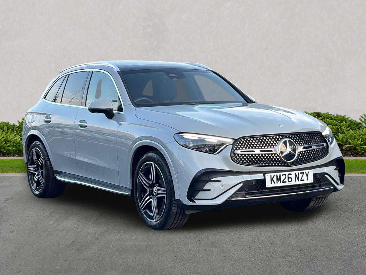 2026 Mercedes-Benz GLC