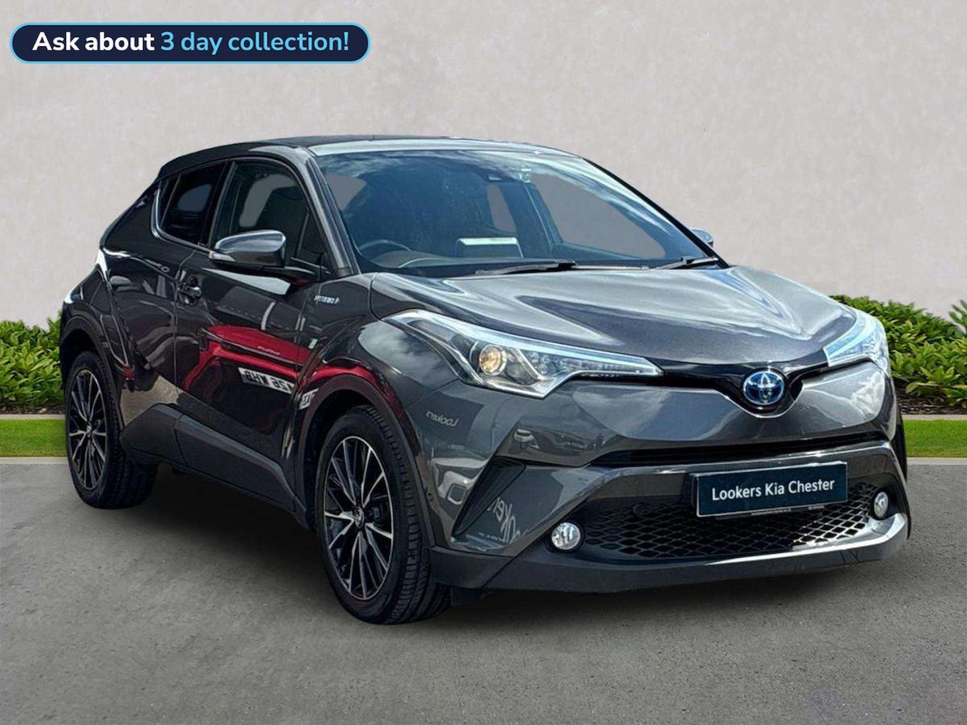 2017 TOYOTA C HR HATCHBACK 2017 1.8 VVT H EXCEL SUV 5DR PETROL HYBRID CVT EURO... photo