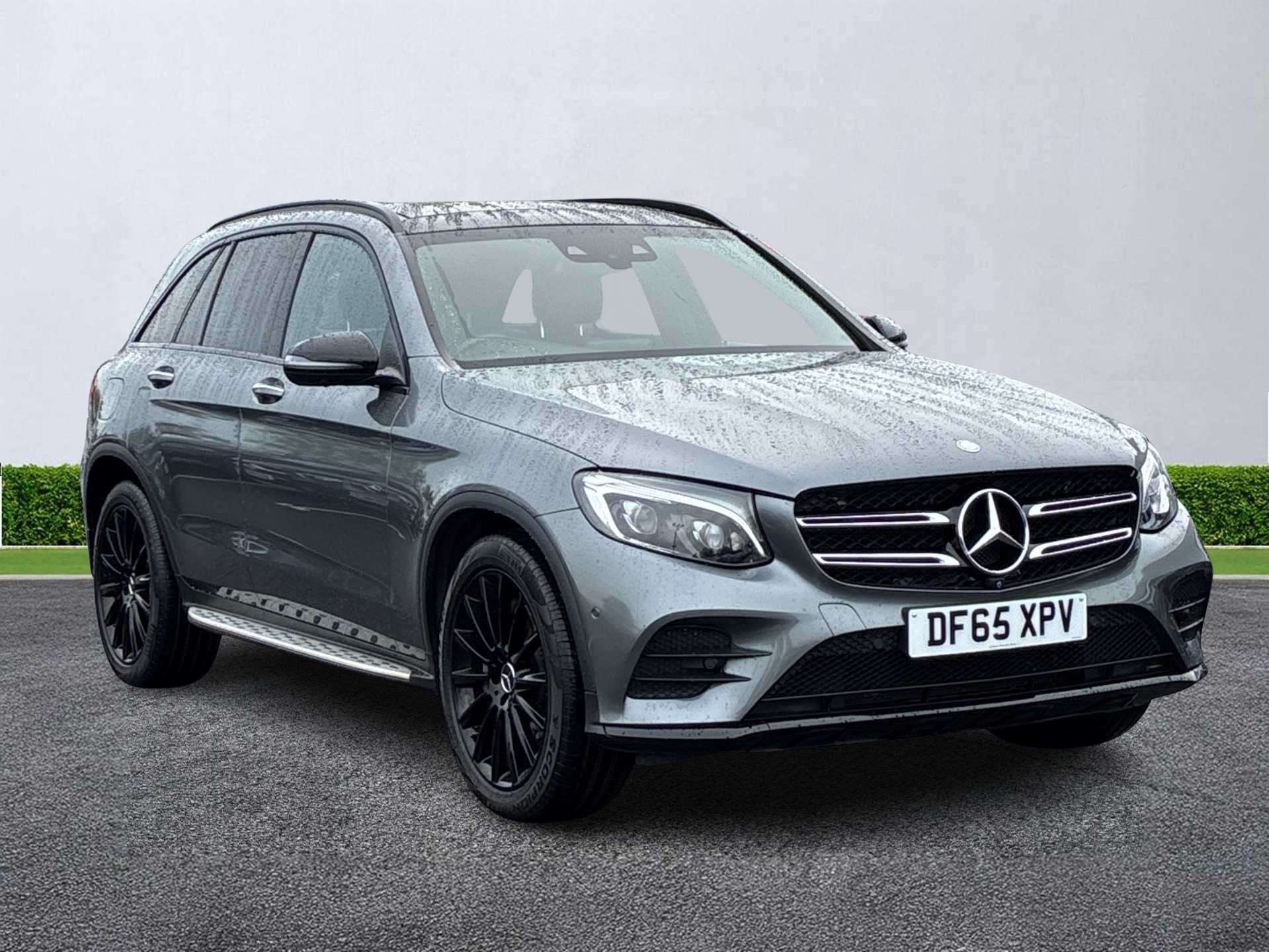 MERCEDES-BENZ GLC DIESEL ESTATE Glc 250D 4Matic Amg Line Premium 5Dr 9G-Tronic