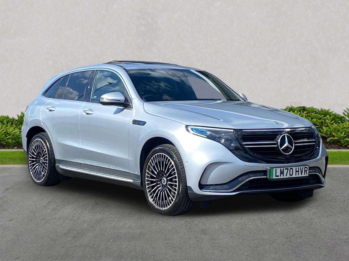MERCEDES-BENZ EQC ESTATE Eqc 400 300Kw Amg Line Premium 80Kwh 5Dr Auto