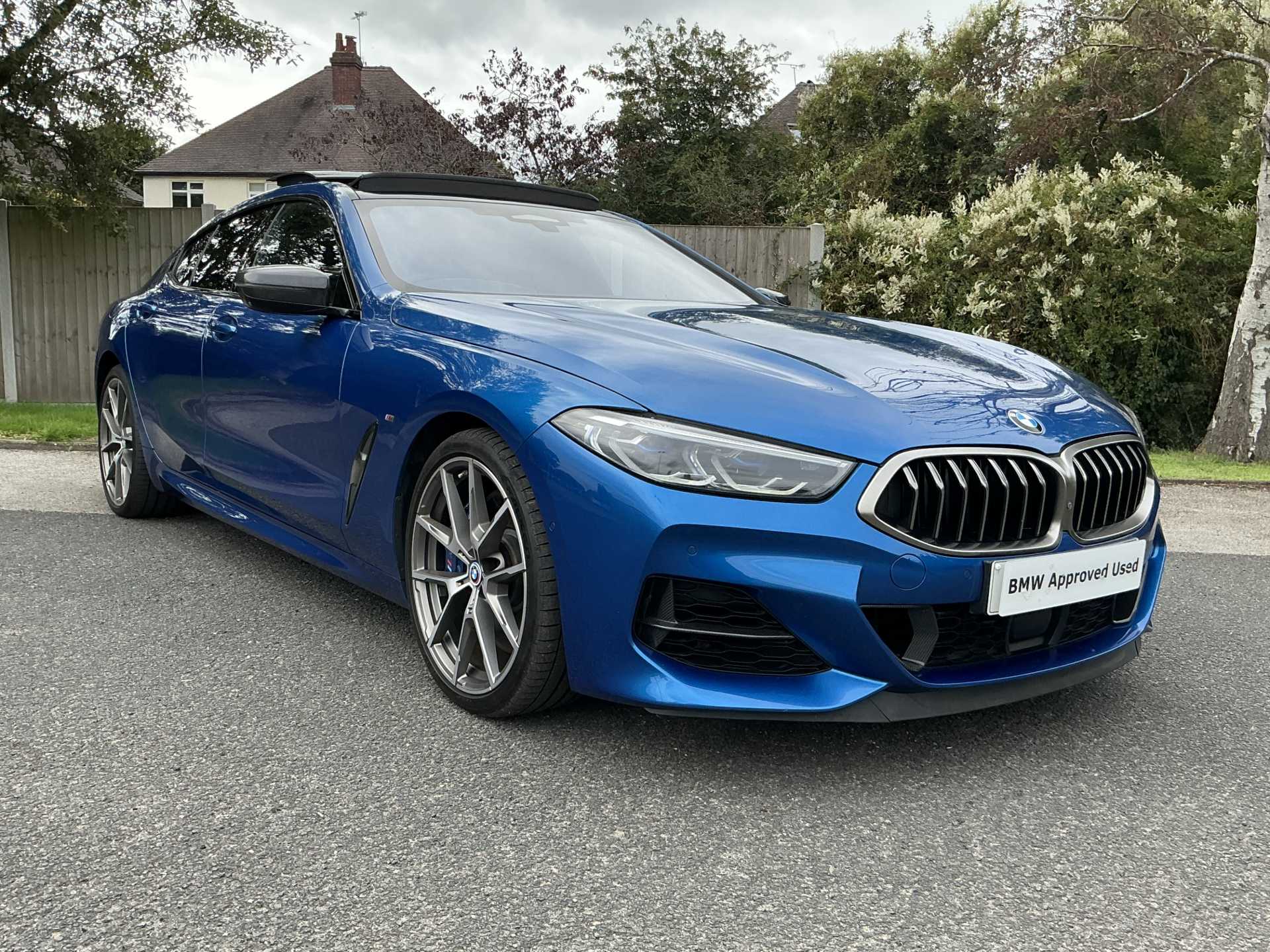 BMW 8 SERIES GRAN COUPE M850I Xdrive 4Dr Auto