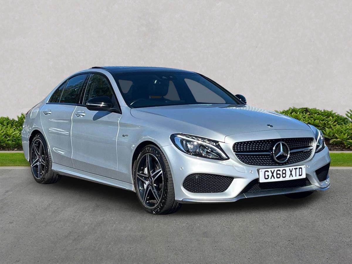 MERCEDES-BENZ C CLASS AMG SALOON C43 4Matic Premium Plus 4Dr Auto