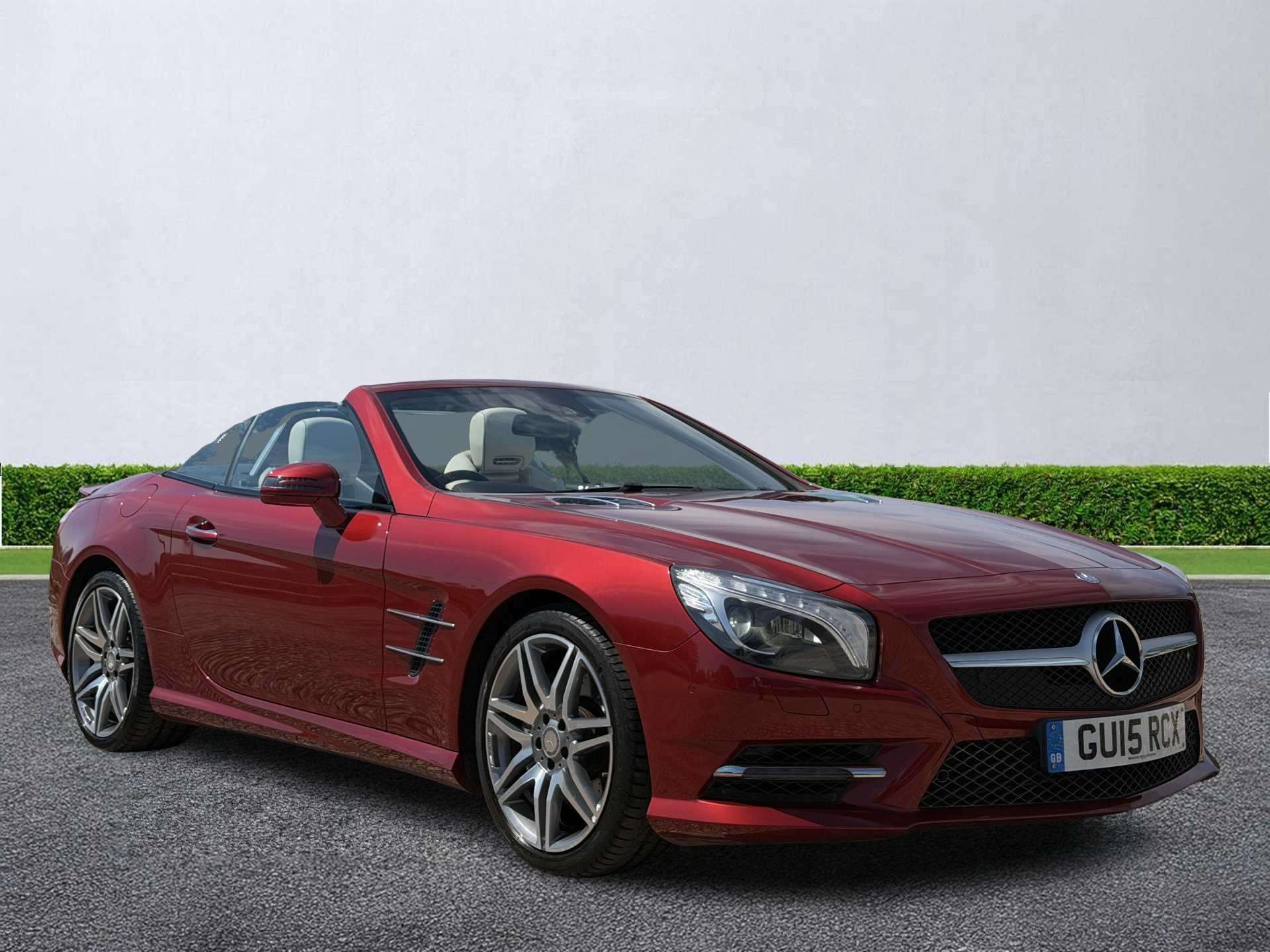 MERCEDES-BENZ SL CLASS CONVERTIBLE Sl 400 Amg Sport 2Dr Auto
