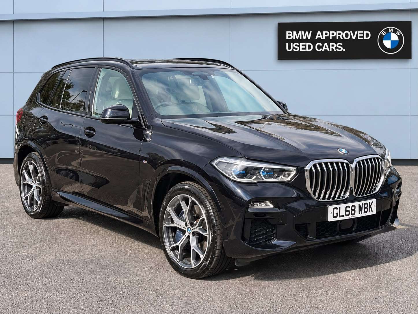 BMW X5 DIESEL ESTATE Xdrive30D M Sport 5Dr Auto