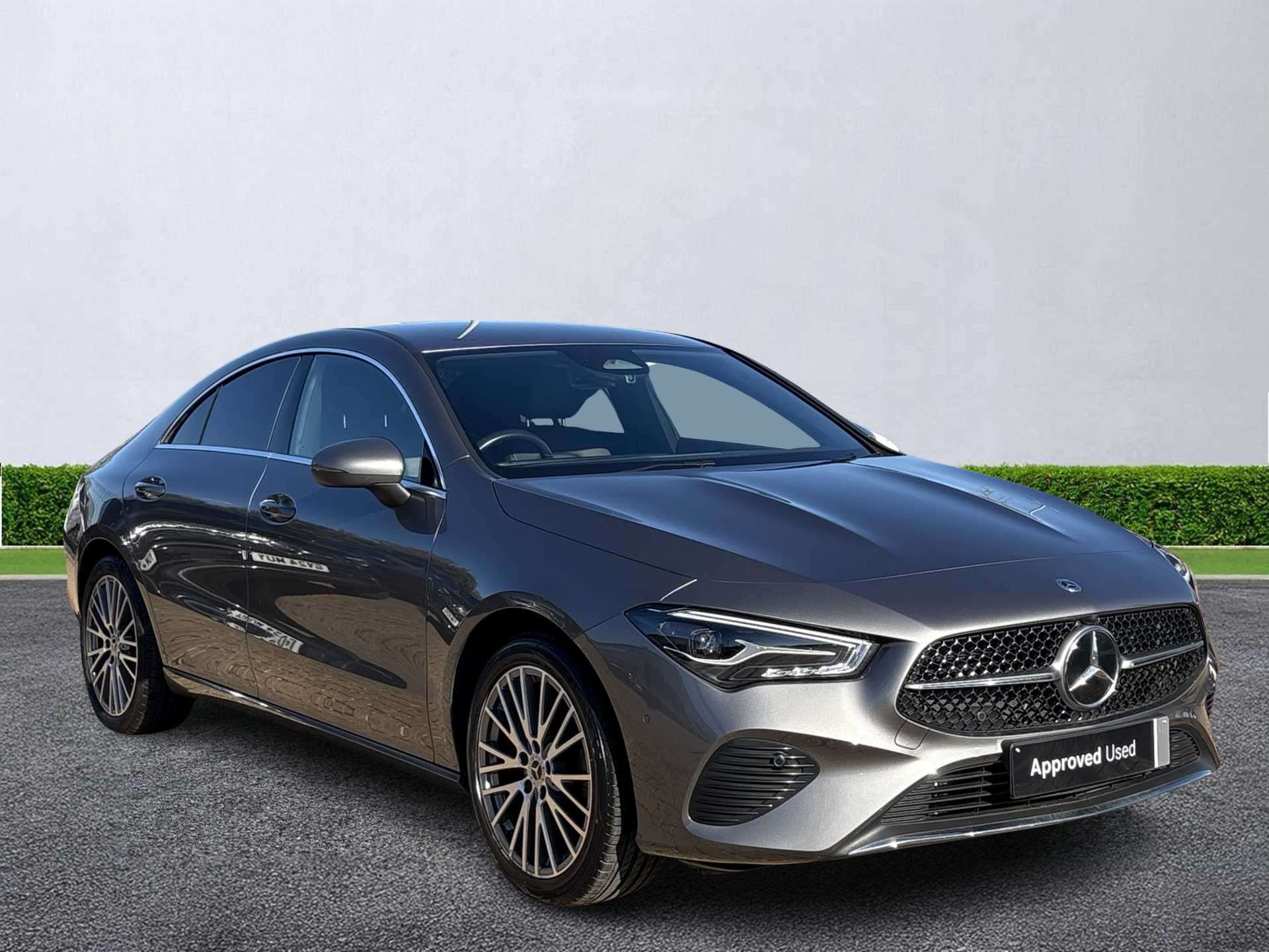 MERCEDES-BENZ CLA COUPE CLA 200 Sport Executive 4dr Tip Auto