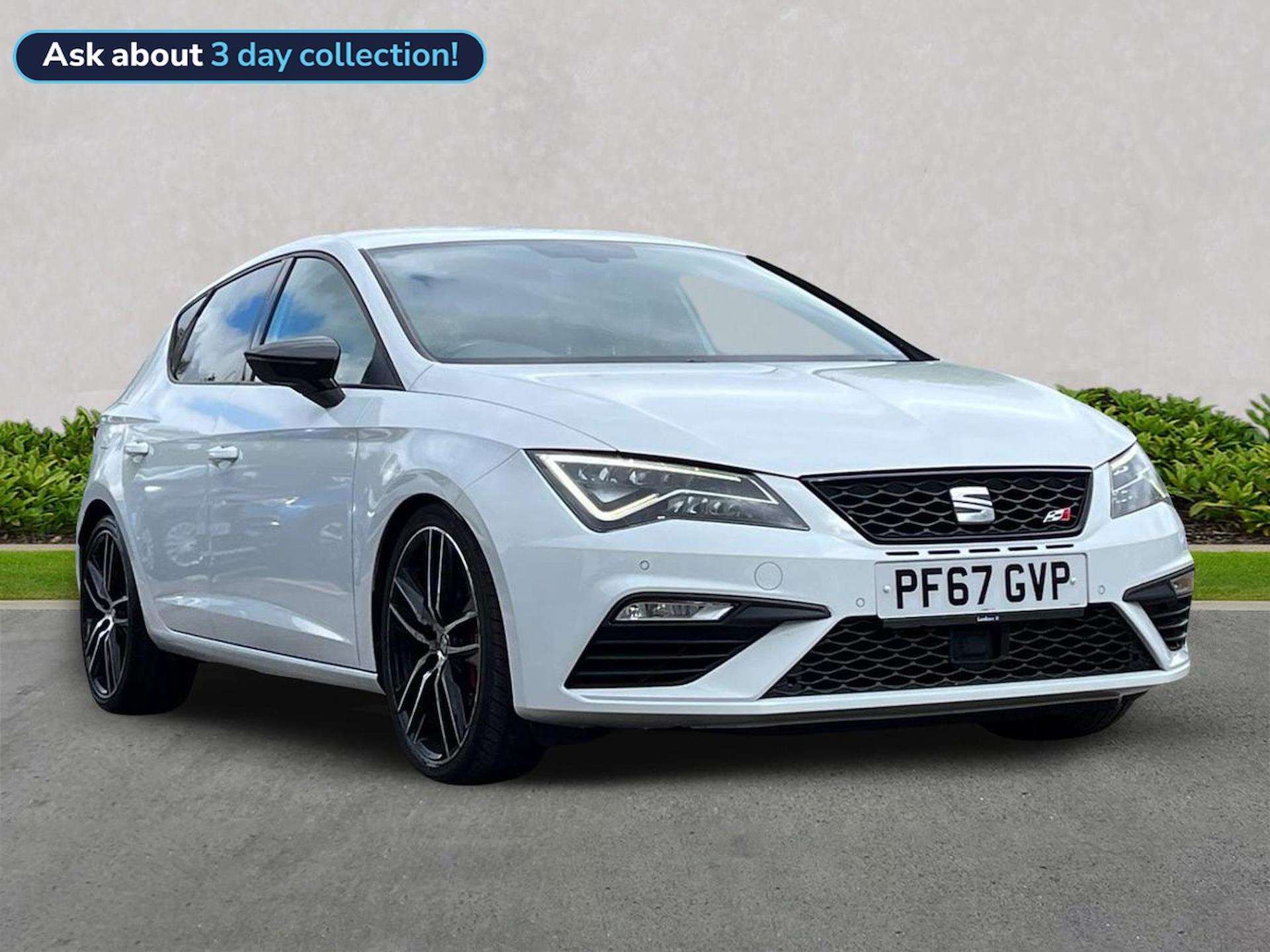 2017 seat leon hatchback 2017 2.0 tsi cupra 300 hatchback 5dr petrol dsg euro 6 (s/s) (300 ps) cupra|300bhp|carplay petrol hatchback automatic... photo