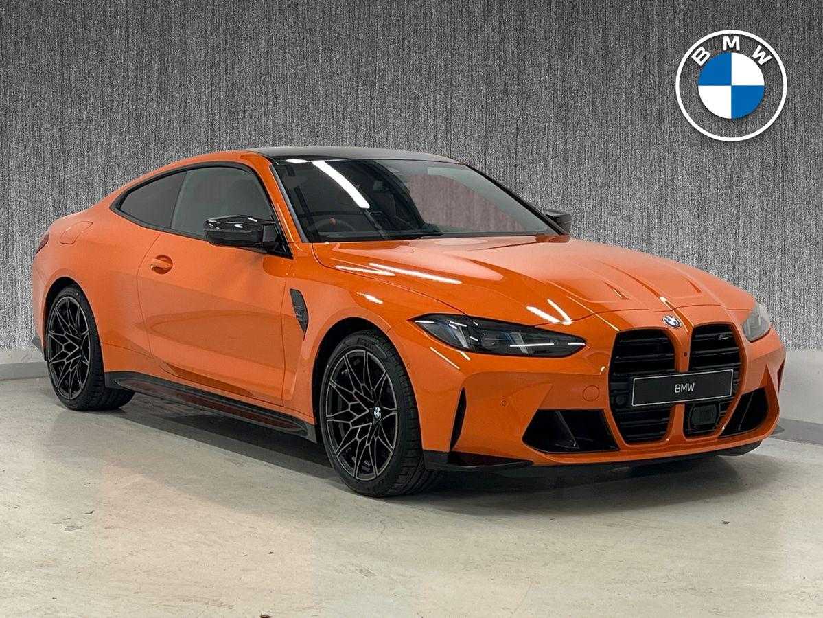 BMW M4 COUPE M4 Xdrive 530 Competition M 2Dr Step Auto [Ult Pk]