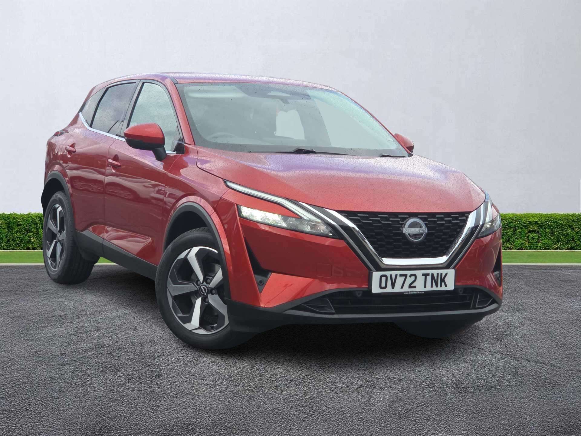 NISSAN QASHQAI HATCHBACK 1.3 Dig-T Mh N-Connecta 5Dr
