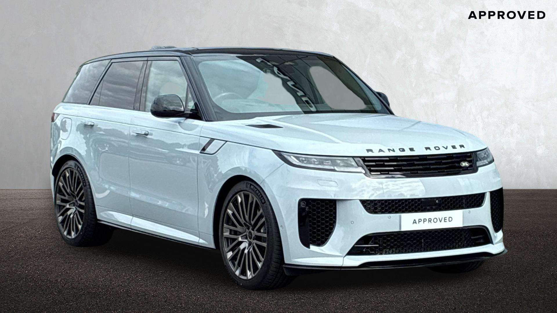 LAND ROVER RANGE ROVER SPORT ESTATE 4.4 P635 V8 Sv 5Dr Auto