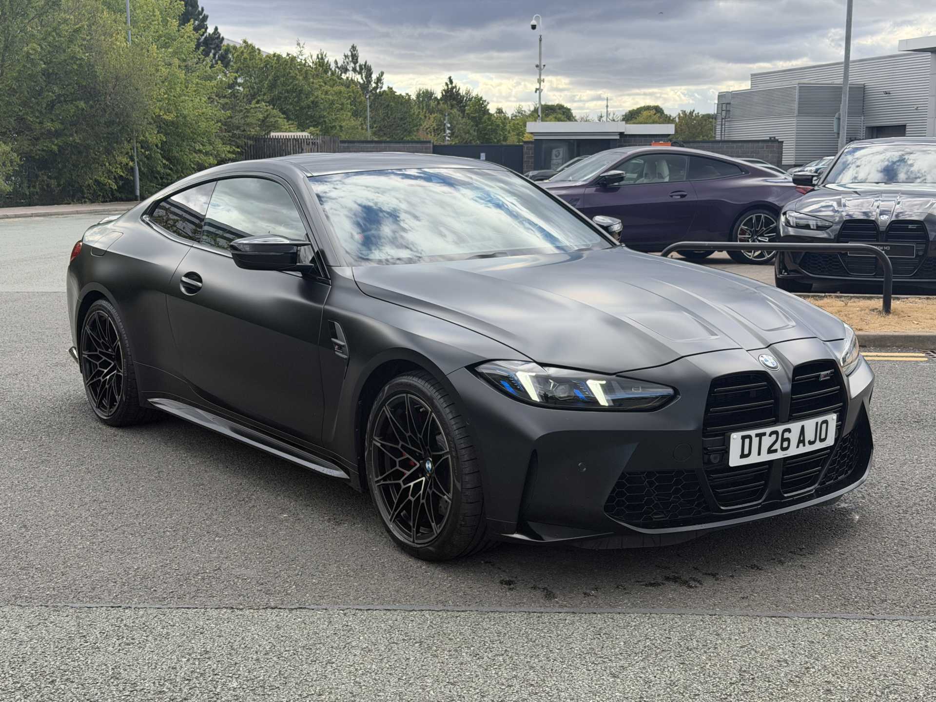 BMW M4 COUPE M4 Xdrive 530 Competition M 2Dr Step Auto