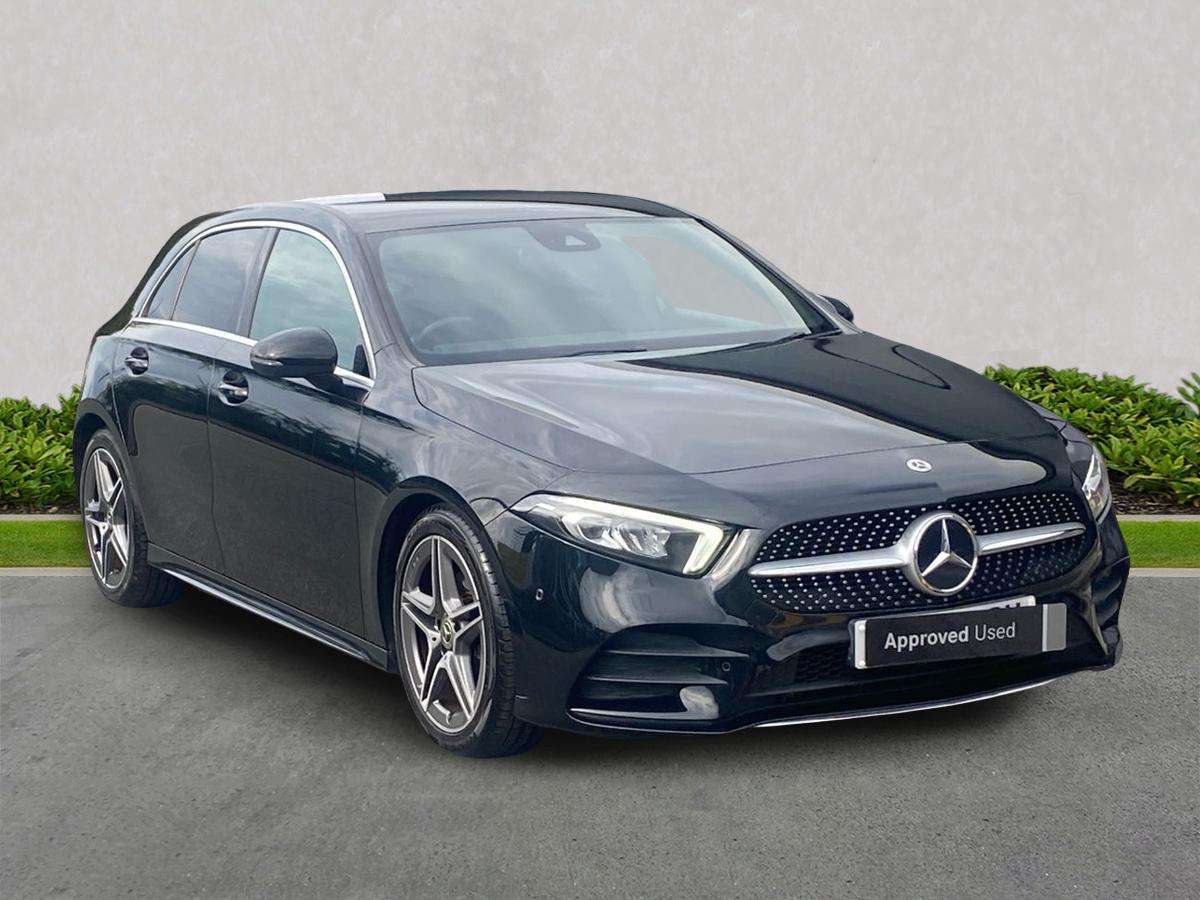 MERCEDES-BENZ A CLASS HATCHBACK A180 Amg Line Executive 5Dr Auto
