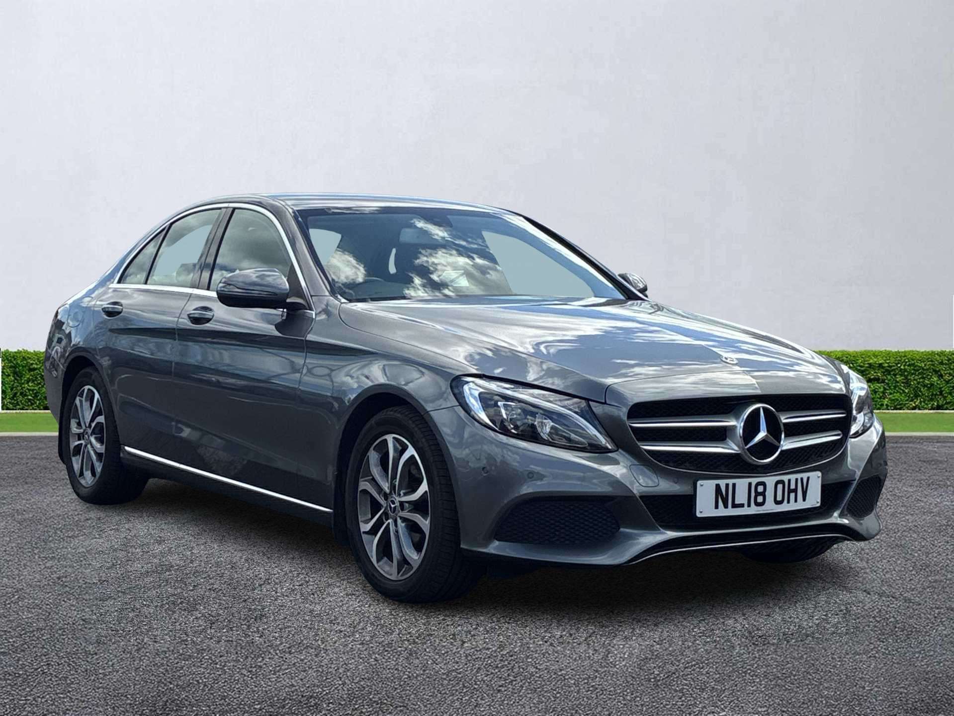 2018 MERCEDES C CLASS DIESEL SALOON 2018 C200D SPORT 4DR AUTO FULL MERCEDES SERVICE HISTORY DIESEL... photo
