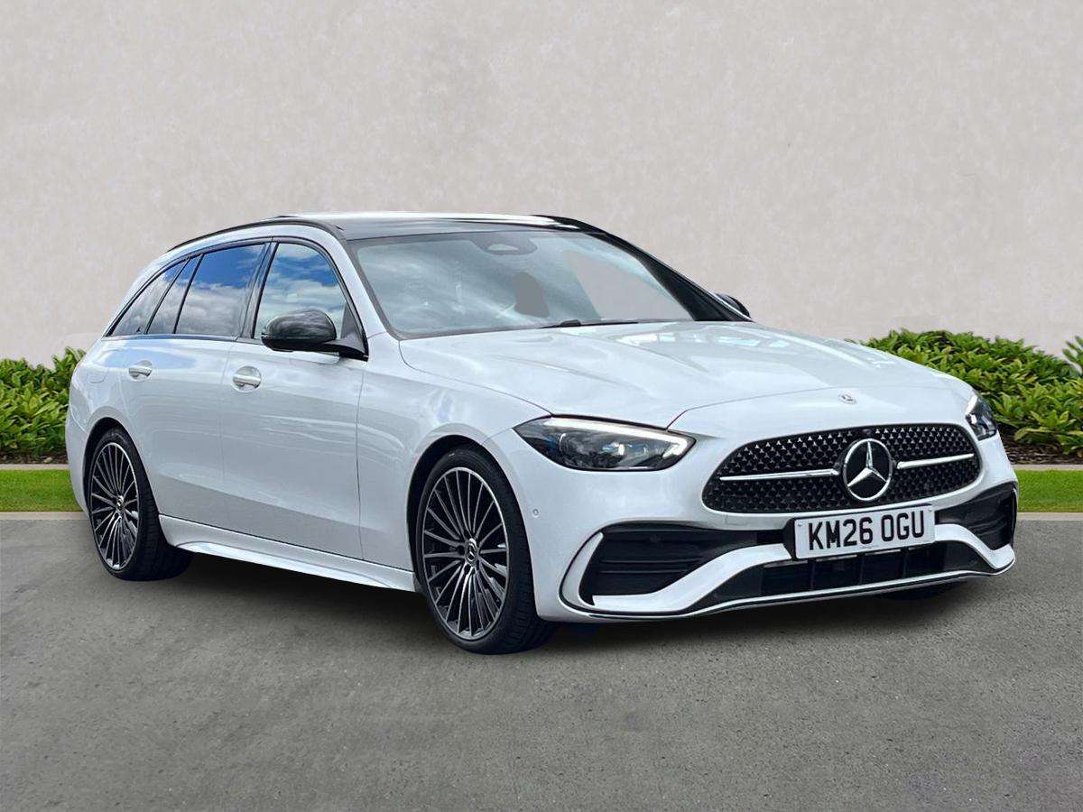 MERCEDES-BENZ C CLASS ESTATE C300 Amg Line Premium Plus 5Dr 9G-Tronic