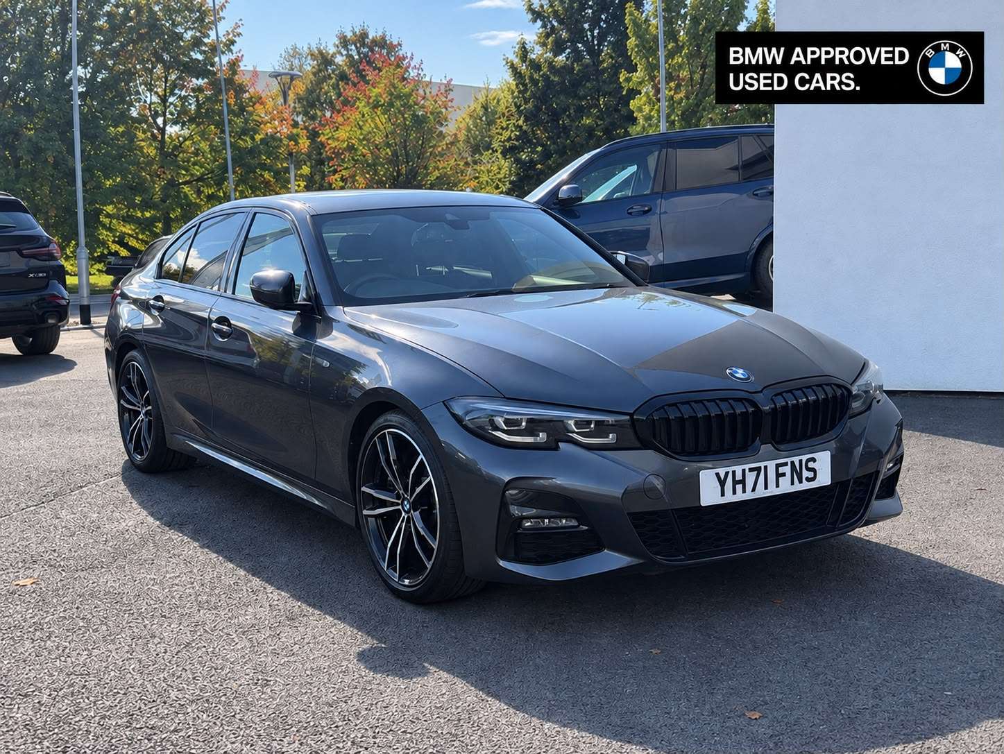 BMW 3 SERIES SALOON 320I M Sport 4Dr Step Auto