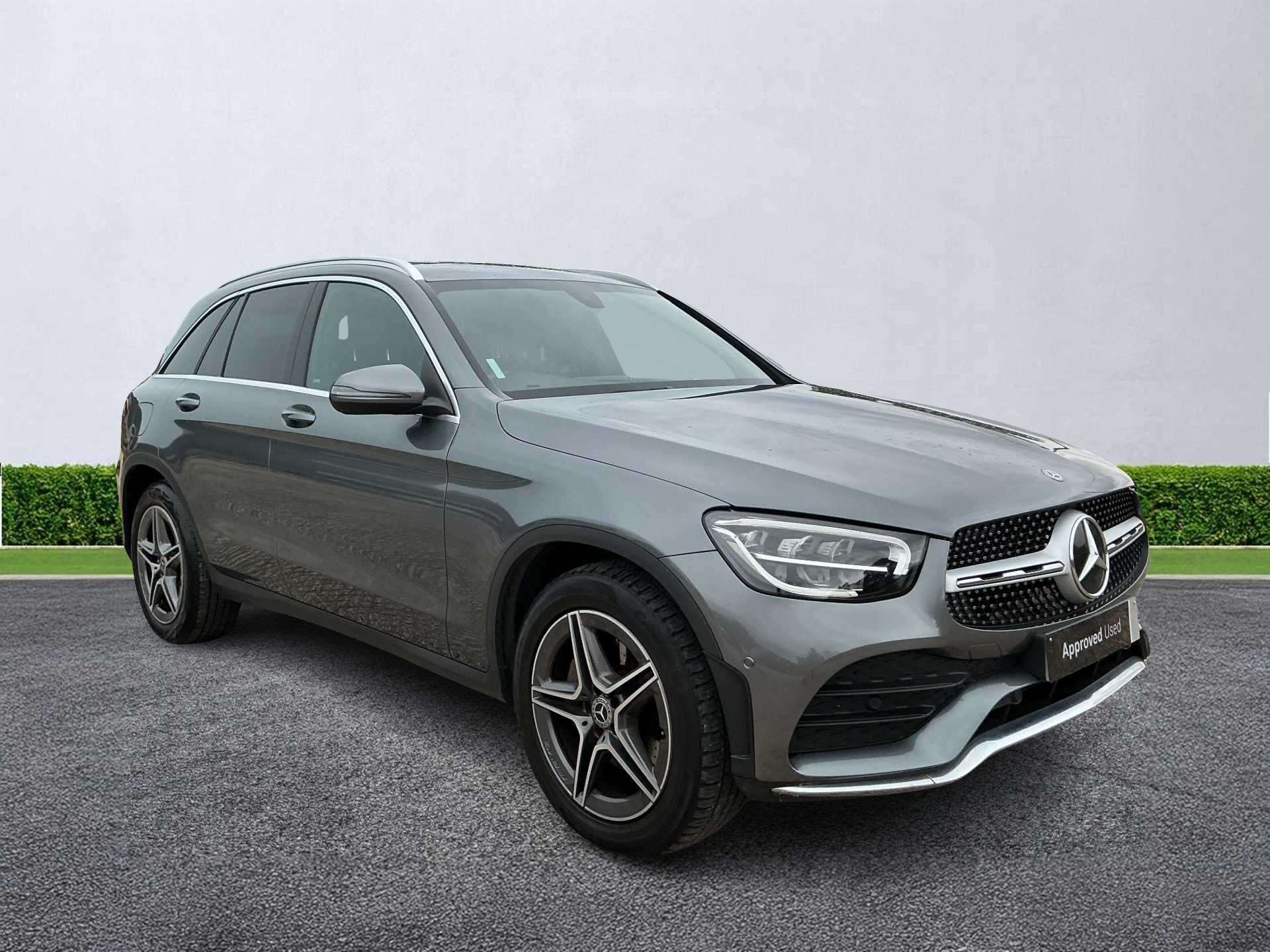 MERCEDES-BENZ GLC ESTATE Glc 300 4Matic Amg Line 5Dr 9G-Tronic