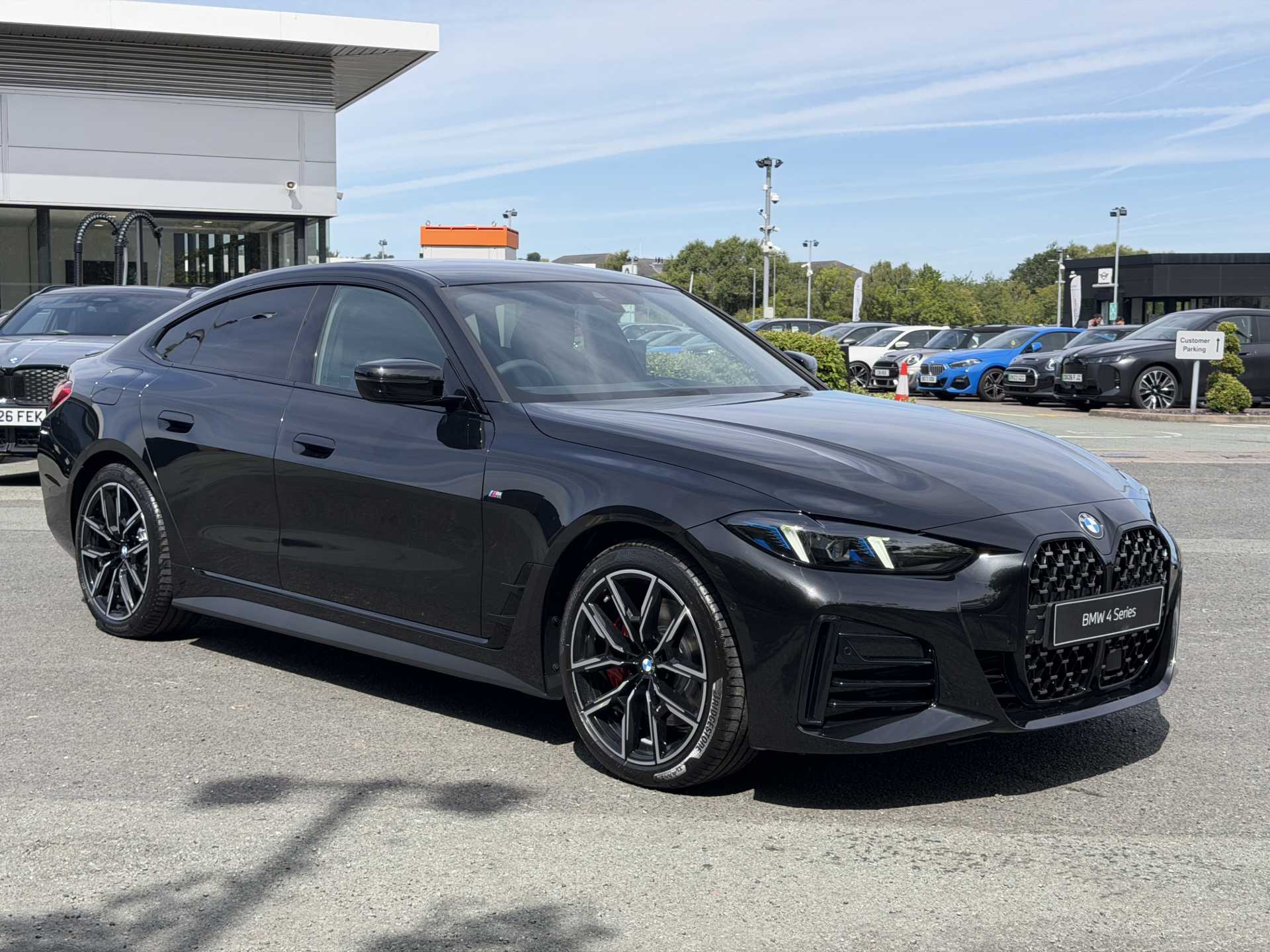 BMW 4 SERIES GRAN COUPE 420I M Sport 5Dr Step Auto