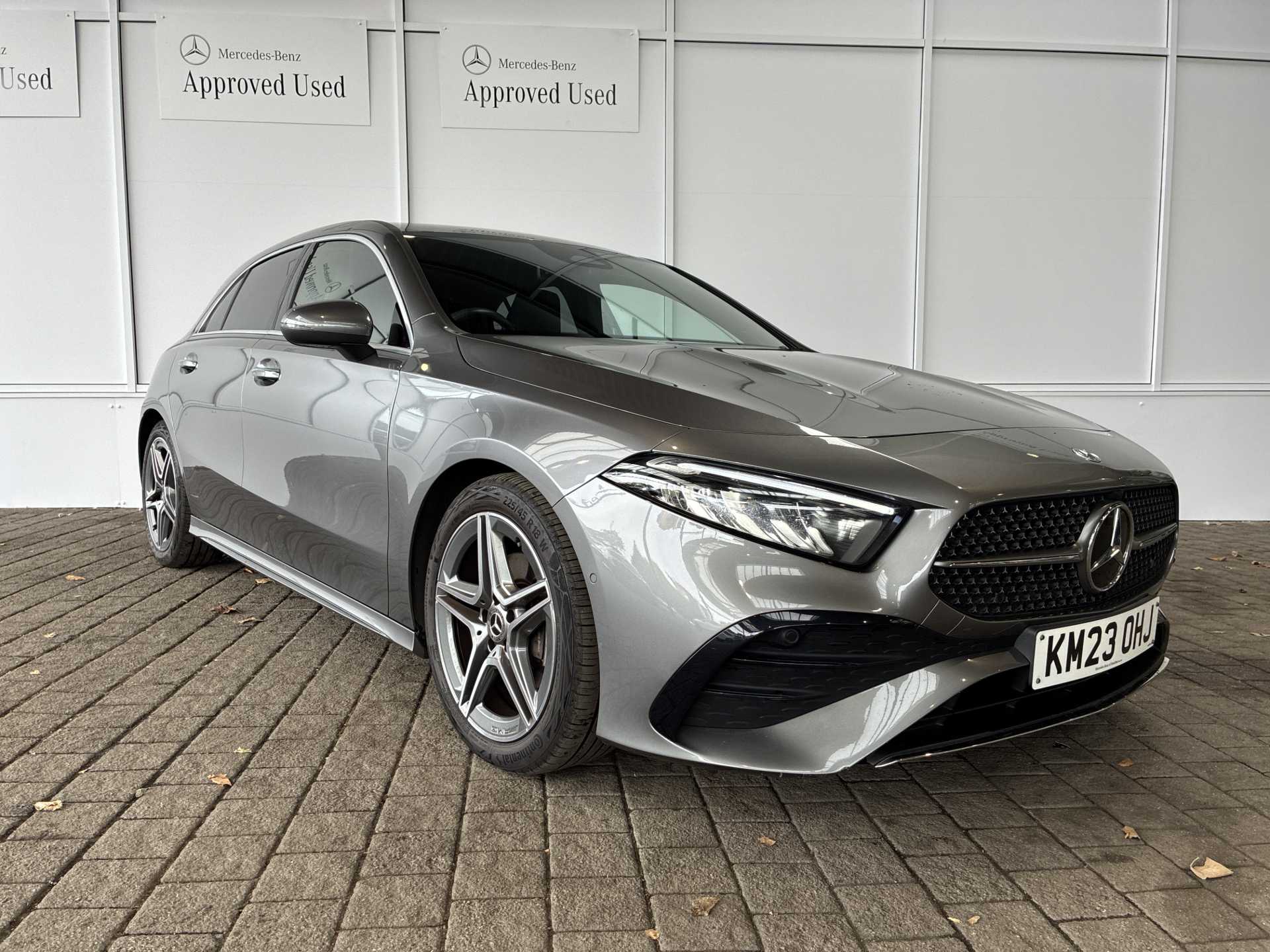 MERCEDES-BENZ A CLASS HATCHBACK A180 Amg Line Executive 5Dr Auto