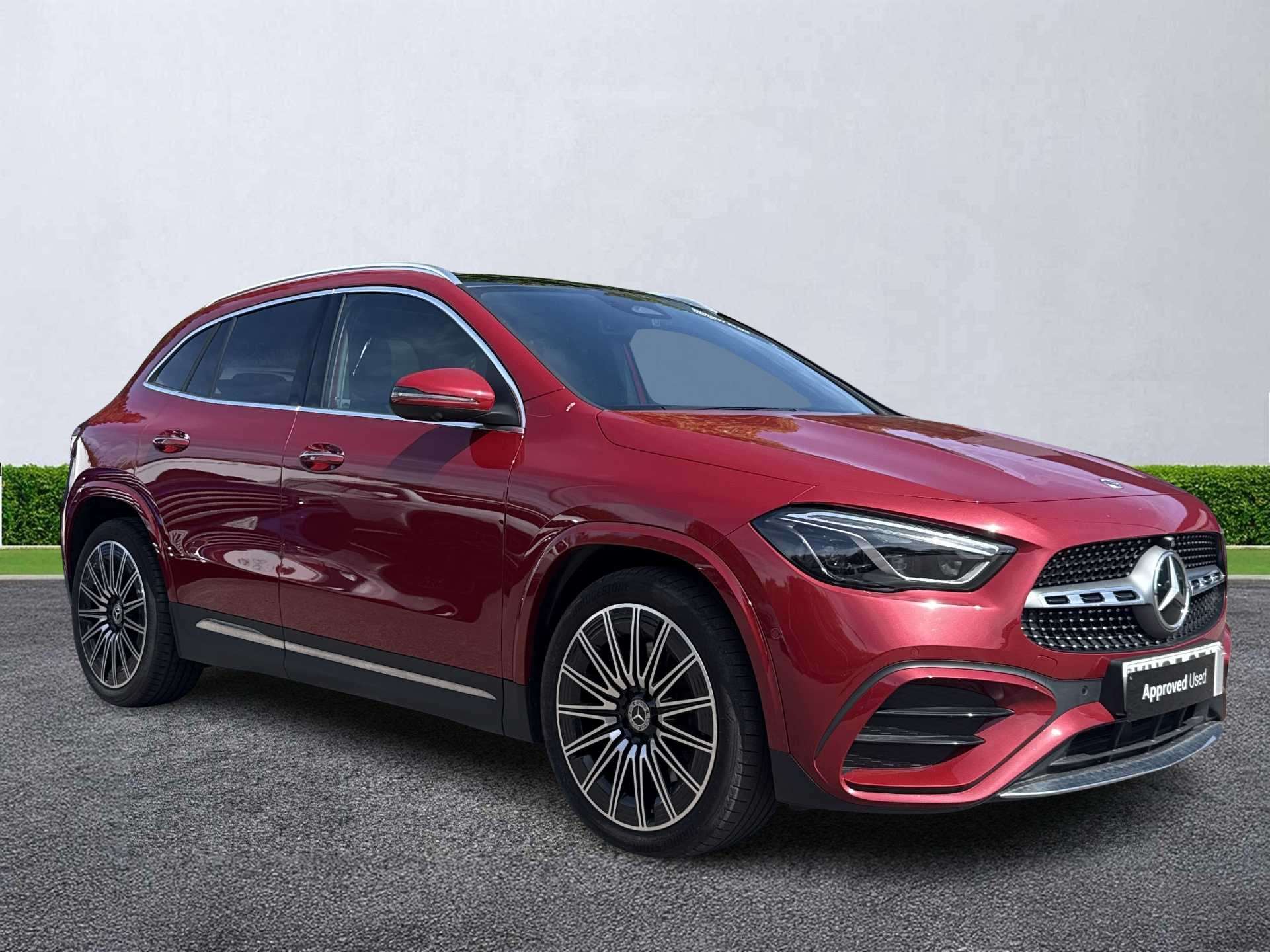2025 Mercedes-Benz GLA