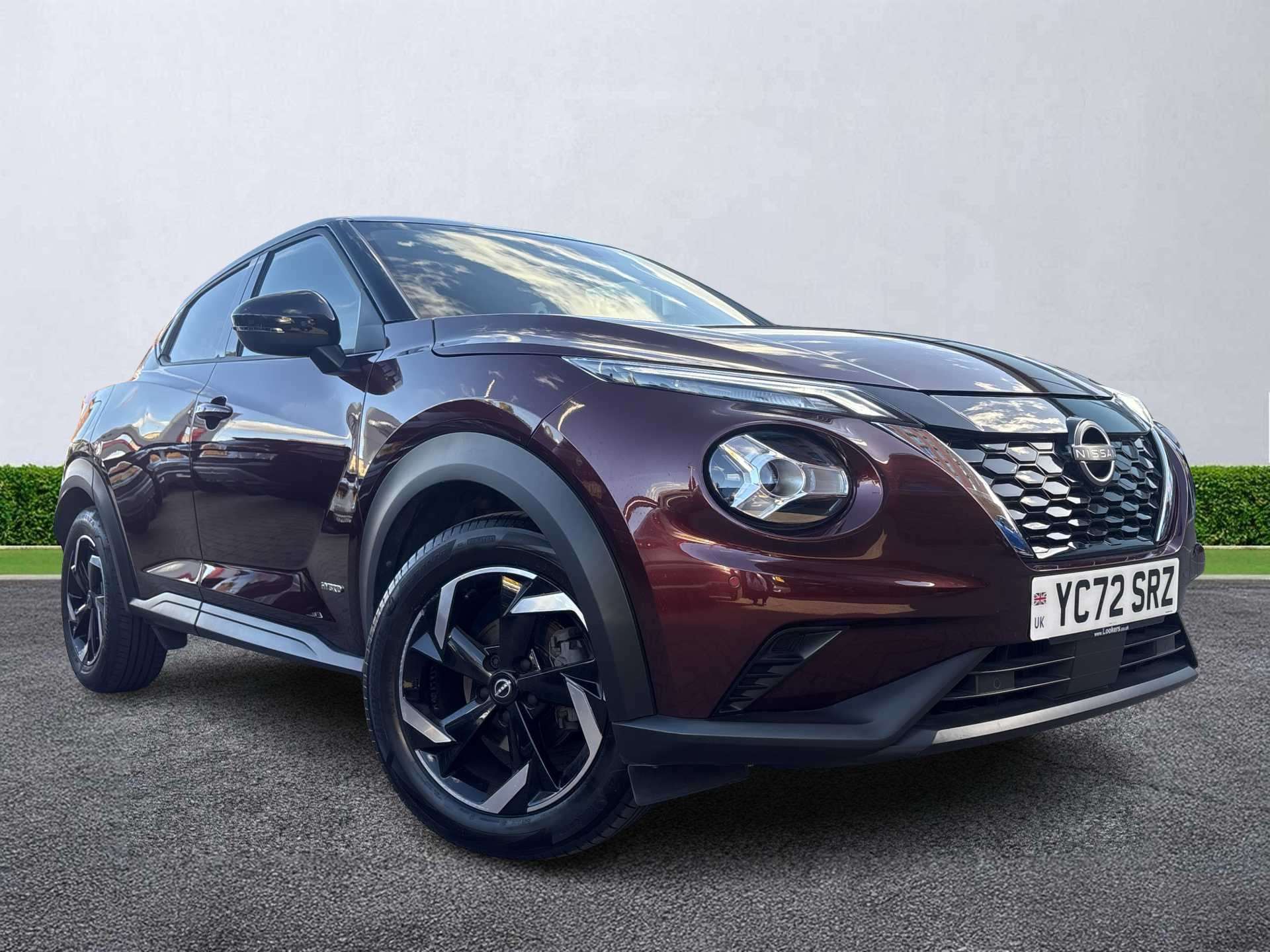 NISSAN JUKE HATCHBACK 1.6 Hybrid N-Connecta 5Dr Auto