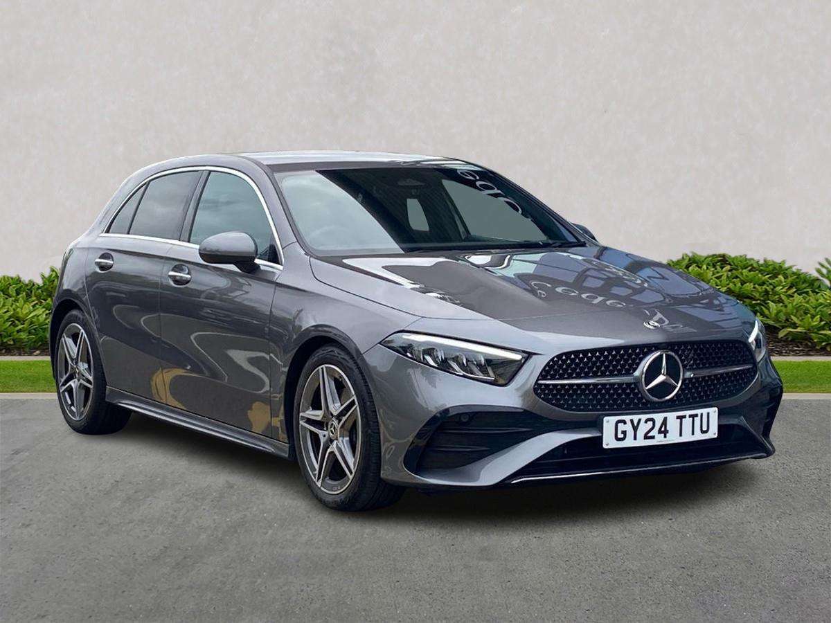 MERCEDES-BENZ A CLASS HATCHBACK A180 Amg Line Executive 5Dr Auto