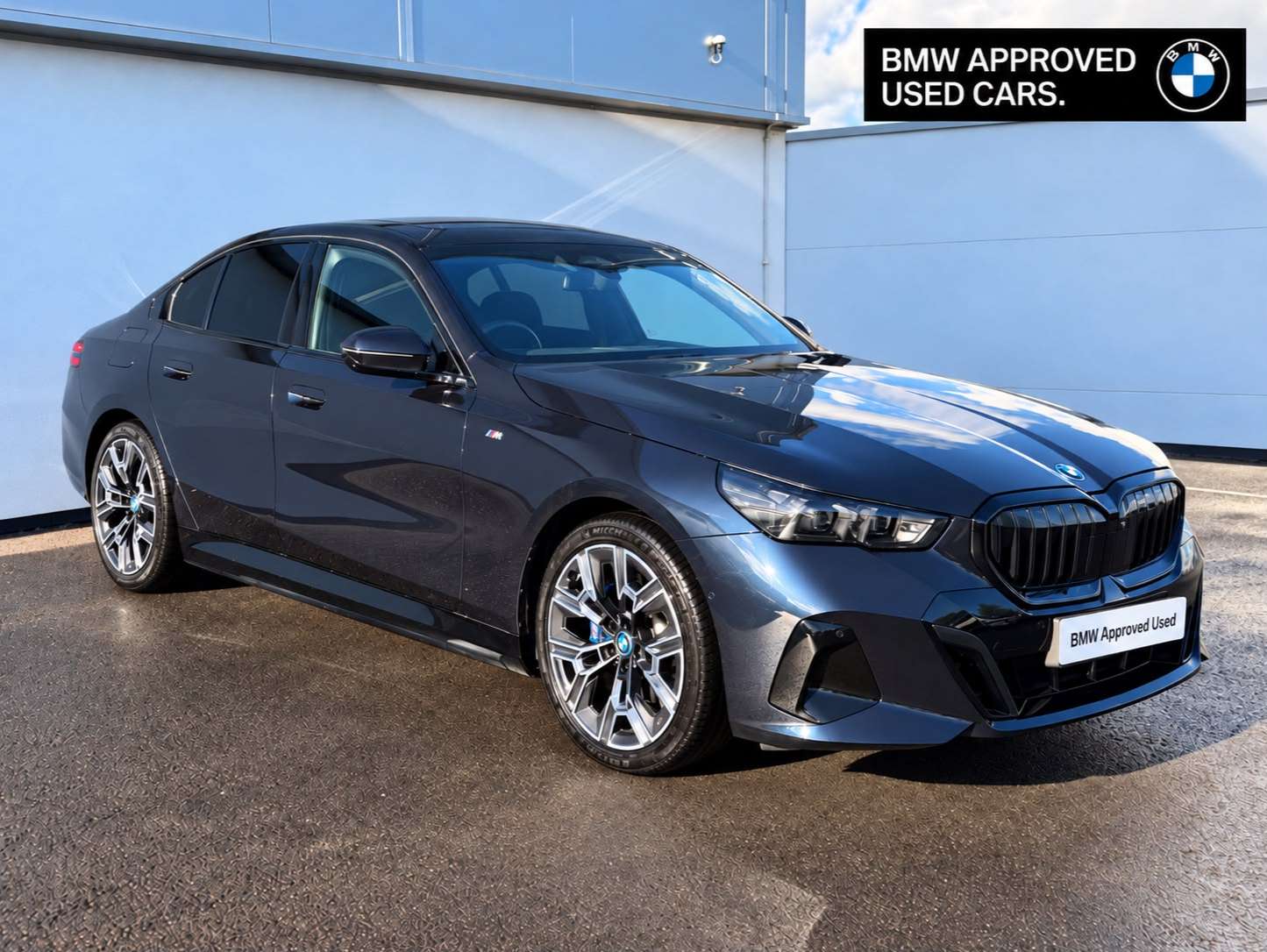 BMW 5 SERIES SALOON 530E M Sport Pro 4Dr Auto